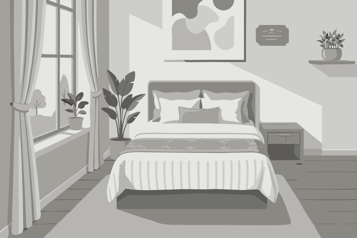 Standard Room - Monthly Rate